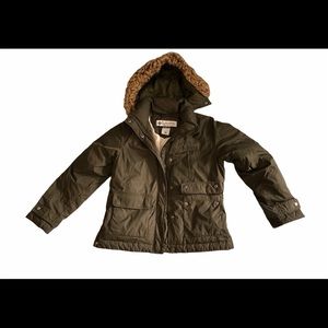 Columbia Stormy Ridge 11 Down/feather Parka w/hood